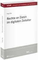 bokomslag Rechte an Daten im digitalen Zeitalter