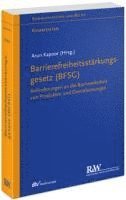 bokomslag Barrierefreiheitsstärkungsgesetz (BFSG)