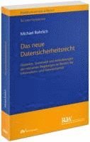 bokomslag Das neue Datensicherheitsrecht