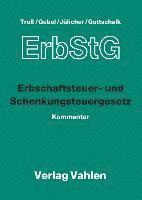 bokomslag Erbschaftsteuer- und Schenkungsteuergesetz (mit Fortsetzungslieferung). Inkl. 68. Ergänzungslieferung