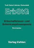 bokomslag Erbschaftsteuer- und Schenkungsteuergesetz (mit Fortsetzungslieferung). Inkl. 70. Ergänzungslieferung
