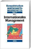 bokomslag Internationales Management