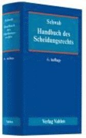 bokomslag Handbuch des Scheidungsrechts