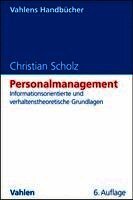 Christian Scholz - Personalmanagement, Inbunden