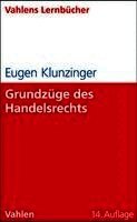 Eugen Klunzinger - Grundzüge des Handelsrechts, Häftad