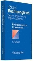 bokomslag Rechtsenglisch