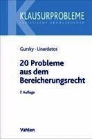 Karl-Heinz Gursky, Dimitrios Linardatos - 20 Probleme aus dem Bereicherungsrecht, Häftad