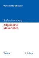 bokomslag Allgemeine Steuerlehre