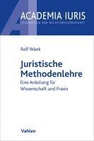 bokomslag Juristische Methodenlehre