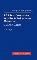 bokomslag SGB IX - Kommentar zum Recht behinderter Menschen