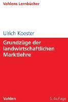 bokomslag Grundzüge der landwirtschaftlichen Marktlehre