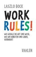 bokomslag Work Rules!