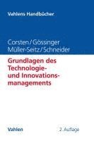 bokomslag Grundlagen des Technologie- und Innovationsmanagements