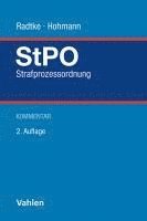 bokomslag Strafprozessordnung. StPO