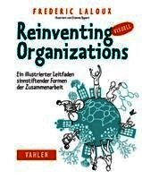 Frederic Laloux - Reinventing Organizations visuell, Häftad
