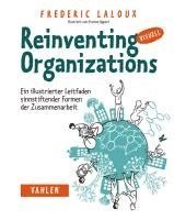 bokomslag Reinventing Organizations visuell