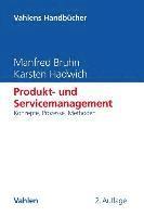bokomslag Produkt- und Servicemanagement