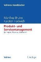 bokomslag Produkt- und Servicemanagement