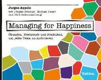 bokomslag Managing for Happiness