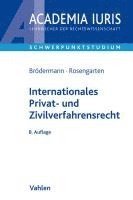 bokomslag Internationales Privat- und Zivilverfahrensrecht (IPR/IZVR)