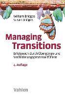 William Bridges, Susan Bridges - Managing Transitions, Häftad