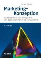 Jochen Becker - Marketing-Konzeption, Inbunden