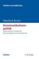 bokomslag Kommunikationspolitik