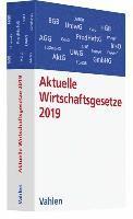 bokomslag Aktuelle Wirtschaftsgesetze 2019