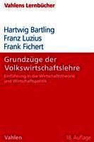 Hartwig Bartling, Franz Luzius, Frank Fichert - Grundzüge der Volkswirtschaftslehre, Häftad