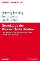 bokomslag Grundzüge der Volkswirtschaftslehre