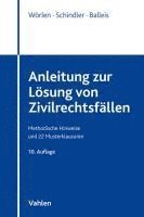 bokomslag Anleitung zur Lösung von Zivilrechtsfällen