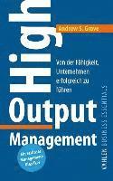 High Output Management 1