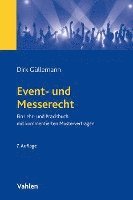 bokomslag Event- und Messerecht