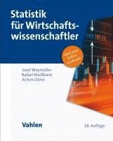 Statistik für Wirtschaftswissenschaftler 1