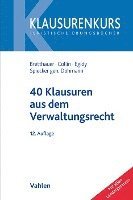 Sebastian Bretthauer, Peter Collin, Stefanie Egidy, Indra Spiecker Gen. Döhmann - 40 Klausuren aus dem Verwaltungsrecht, Häftad