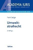 Umweltstrafrecht 1