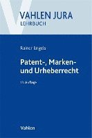 bokomslag Patent-, Marken- und Urheberrecht
