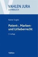 bokomslag Patent-, Marken- und Urheberrecht