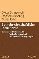 bokomslag Betriebswirtschaftliche Steuerlehre  Band 6: Rechtsformwahl, Rechtsformwechsel, qualifizierte Beteiligungen