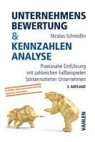 bokomslag Unternehmensbewertung & Kennzahlenanalyse