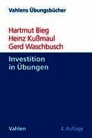 Hartmut Bieg, Heinz Kußmaul, Gerd Waschbusch - Investition in Übungen, Häftad