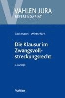 bokomslag Die Klausur im Zwangsvollstreckungsrecht