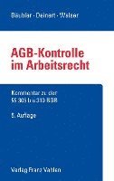 bokomslag AGB-Kontrolle im Arbeitsrecht