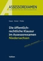 bokomslag Die öffentlich-rechtliche Klausur im Assessorexamen Niedersachsen