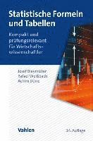 Statistische Formeln und Tabellen 1