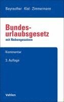 bokomslag Bundesurlaubsgesetz