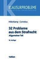 Thomas Hillenkamp, Kai Cornelius - 32 Probleme aus dem Strafrecht, Häftad