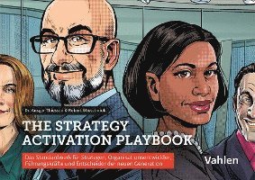 bokomslag Playbook Strategie-Aktivierung