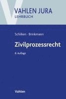 bokomslag Zivilprozessrecht