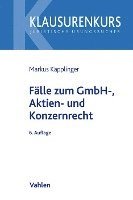 bokomslag Fälle zum GmbH-, Aktien- und Konzernrecht